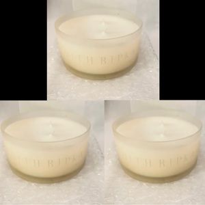 Set of 3 Judith Ripka Signature Scent Double Wick Candle